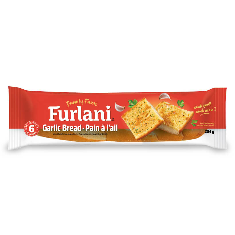 Bakery Garlic Bread Furlani Foods