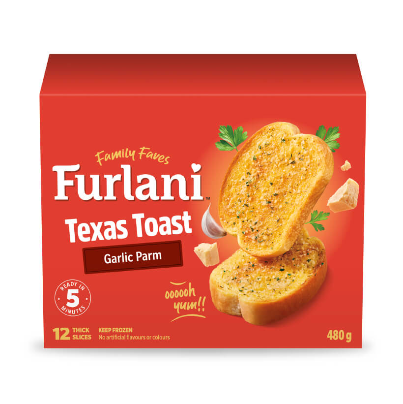 Garlic Parm Texas Toast Furlani Foods