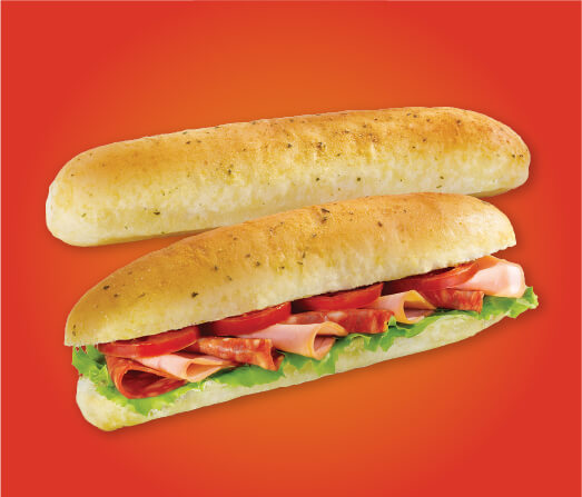 Breadstick Sandwich