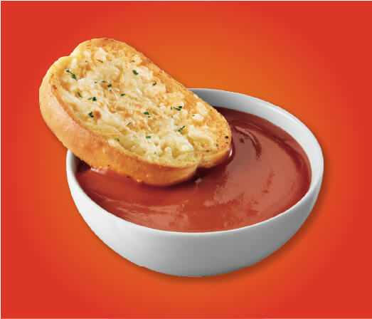 Classic Tomato Soup with Three Cheese Toast
