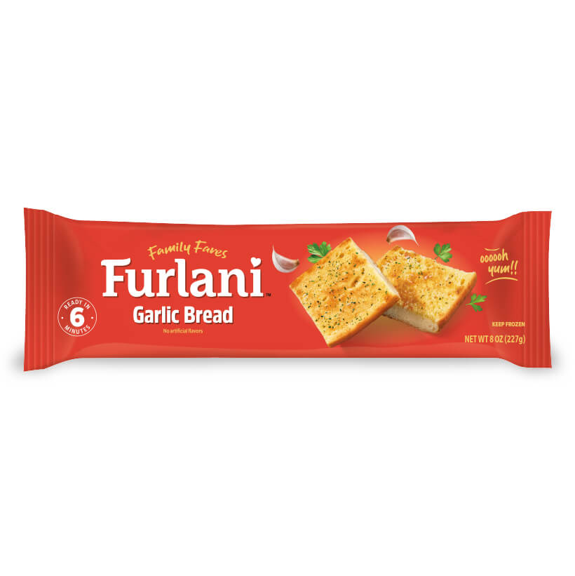 Frozen Garlic Bread Furlani Foods