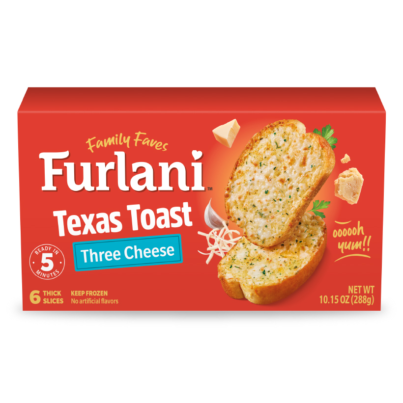 Three Cheese Garlic Texas Toast