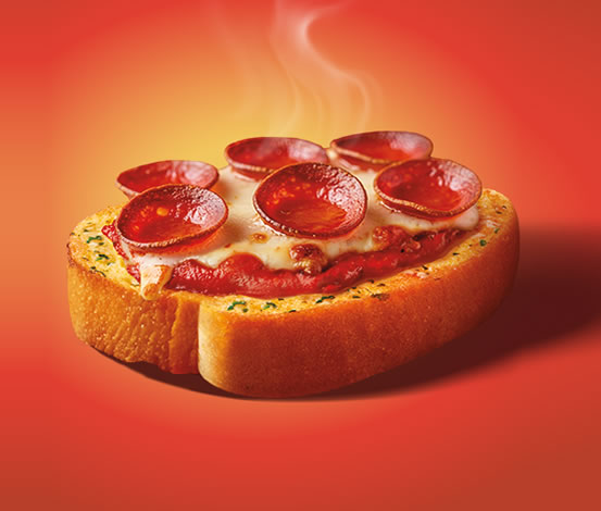 Furlani Texas Toast Pepperoni Pizza Recipe
