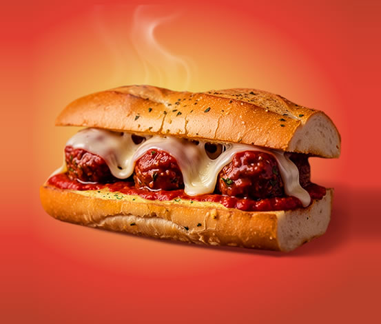 Furlani Cheesy Garlic Bread Meatball Sub